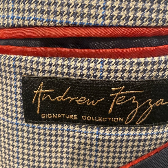 Andrew Fezza sport coat. Excellent condition. Size 46 long - Picture 3 of 4